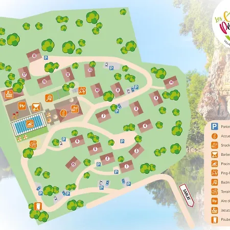Les Du Perigord Tatil parkı