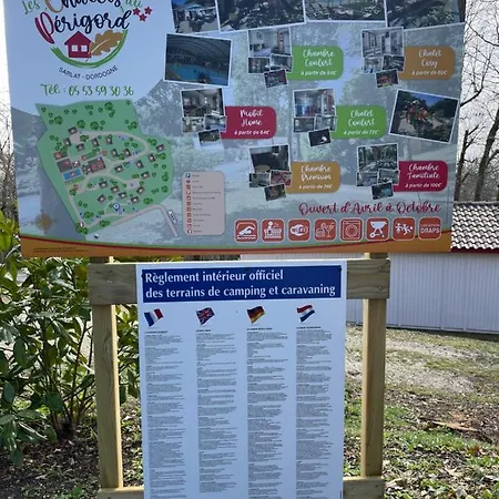 Vakantiepark Les Du Perigord Sarlat-la-Canéda