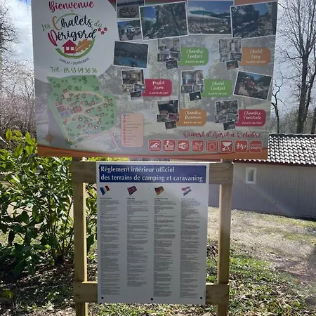 Les Du Perigord Tatil parkı Sarlat-la-Canéda