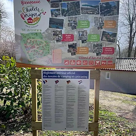 Üdülőpark Les Du Perigord 3*