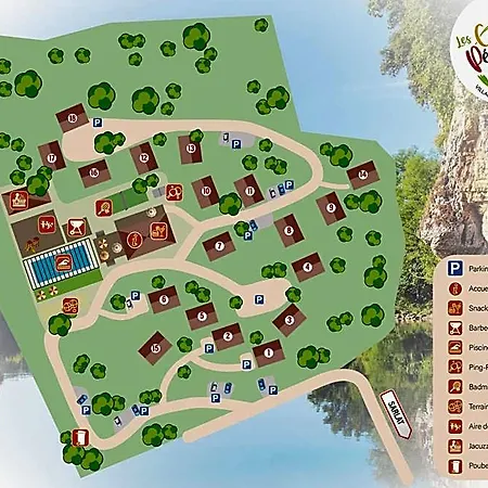 Holiday park Les Du Perigord