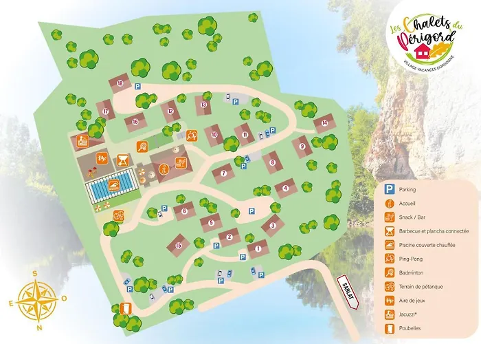 Les Du Perigord Ferienpark