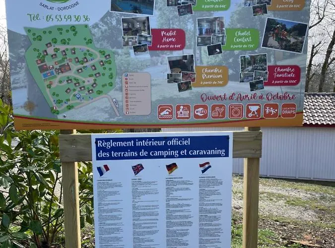 Feriepark Les Du Perigord Sarlat-la-Canéda